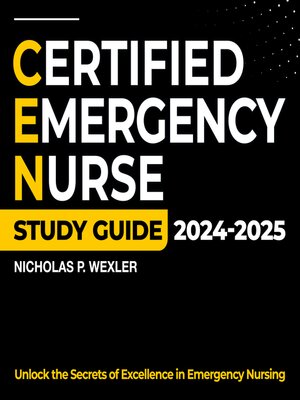 cover image of CEN Study Guide 2024-2025